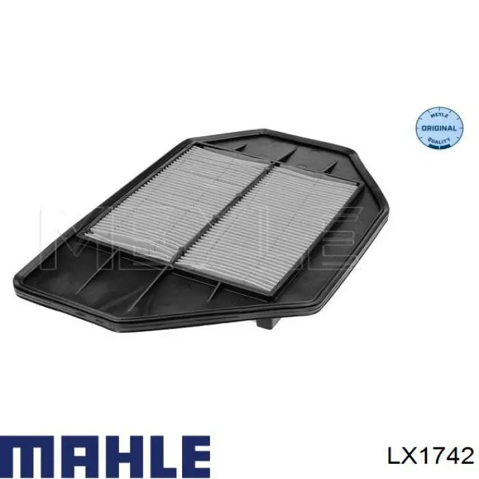 Елемент повітряного фільтра Mahle Original LX1742 ціна, від 8.45 USD