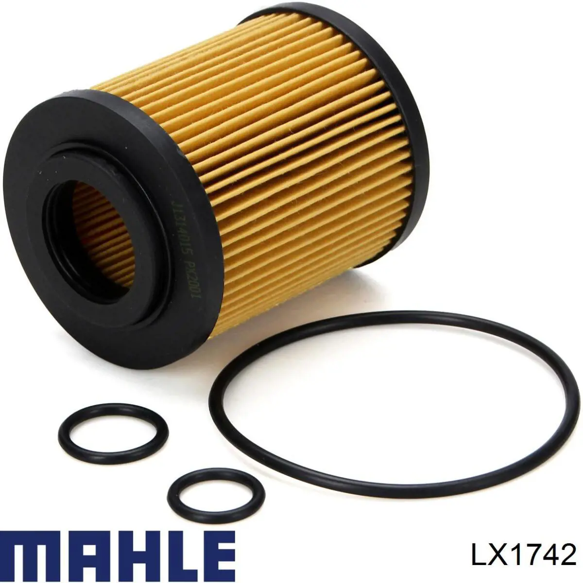 Повітряний фільтр LX1742 Mahle Original