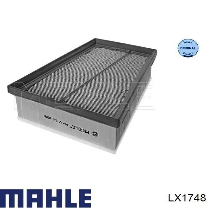 Купити LX1748 Mahle Original Автомобільний фільтр повітря