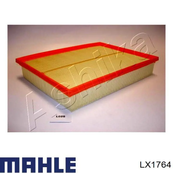 Повітряний фільтр LX1764 Mahle Original
