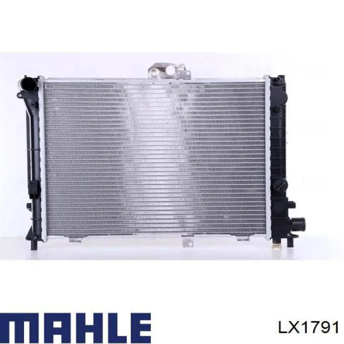 Повітряний фільтр LX1791 Mahle Original