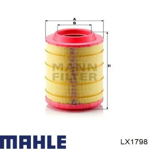 Фільтр повітряний Filtron AM4466