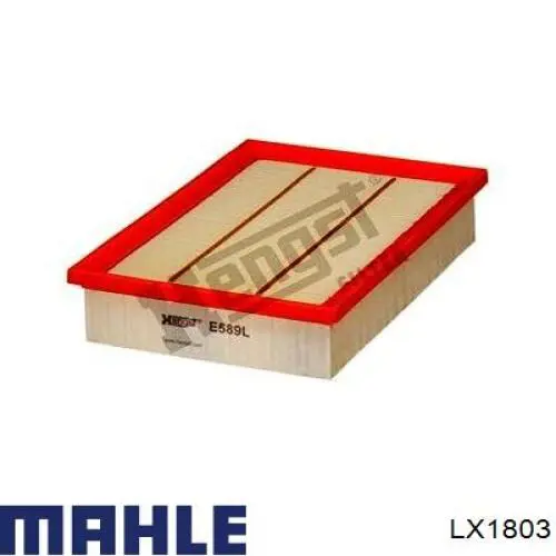 Фільтр повітряний Mahle Original LX1803