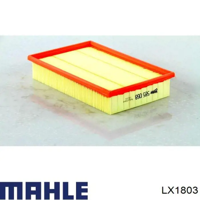 LX1803 Mahle Original Повітряний фільтр двигуна