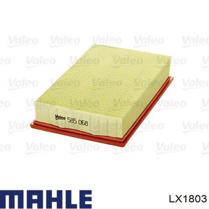 Купити LX1803 Mahle Original Автомобільний фільтр повітря