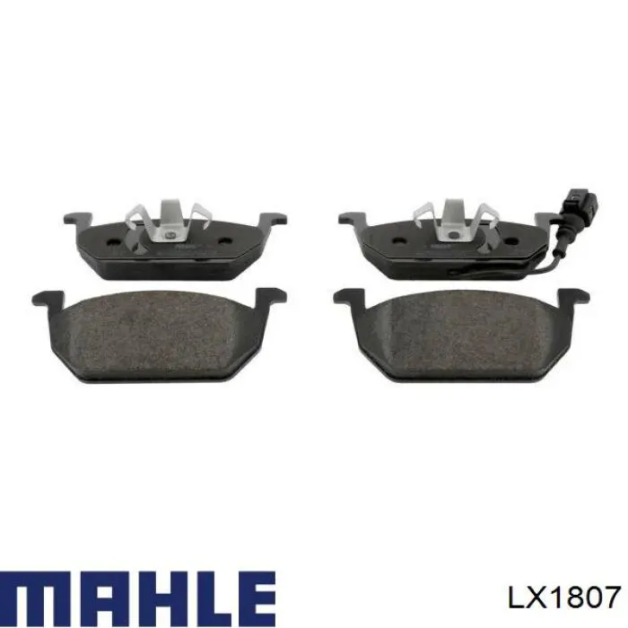 Купити LX1807 Mahle Original Автомобільний фільтр повітря