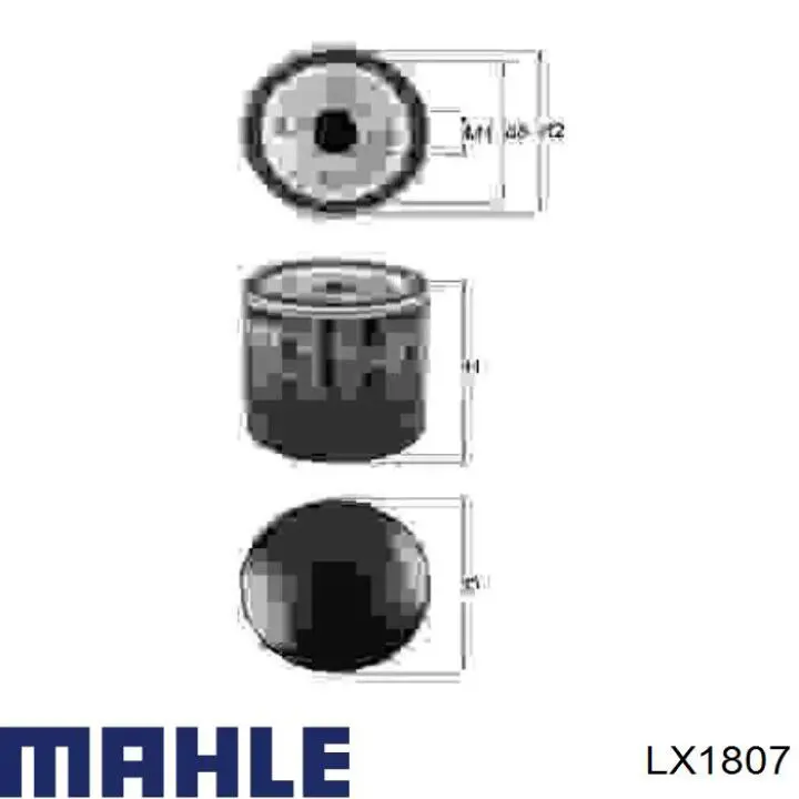 Купити LX1807 Mahle Original Автомобільний фільтр повітря