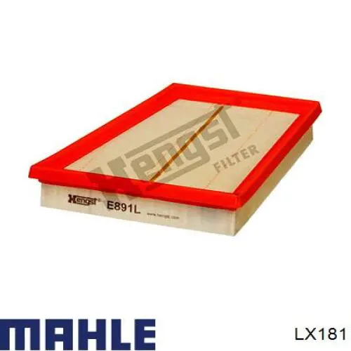 Купити LX181 Mahle Original Автомобільний фільтр повітря