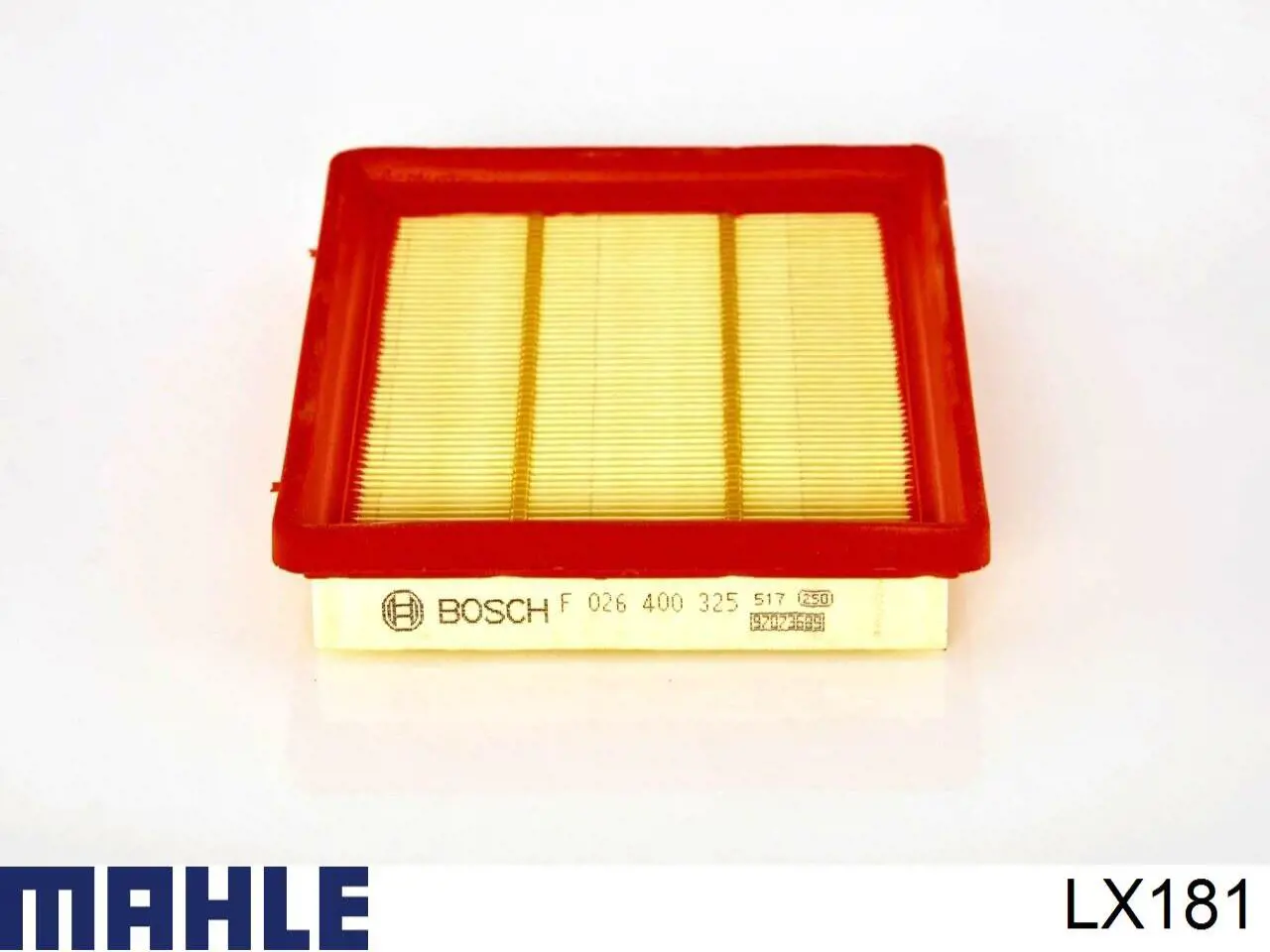 Елемент повітряного фільтра Mahle Original LX181 ціна, від 6.91 USD