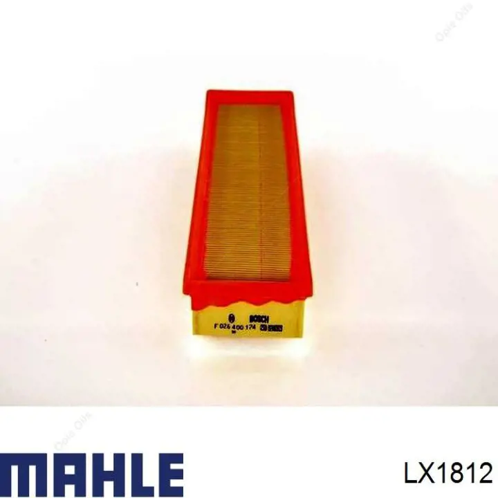 LX1812 Mahle Original фільтр повітряний