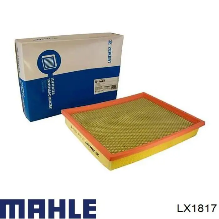 Купити LX1817 Mahle Original Автомобільний фільтр повітря