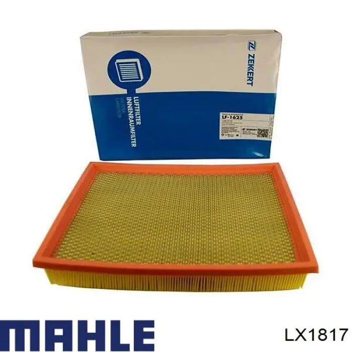 Елемент повітряного фільтра Mahle Original LX1817 ціна, від 12.70 USD