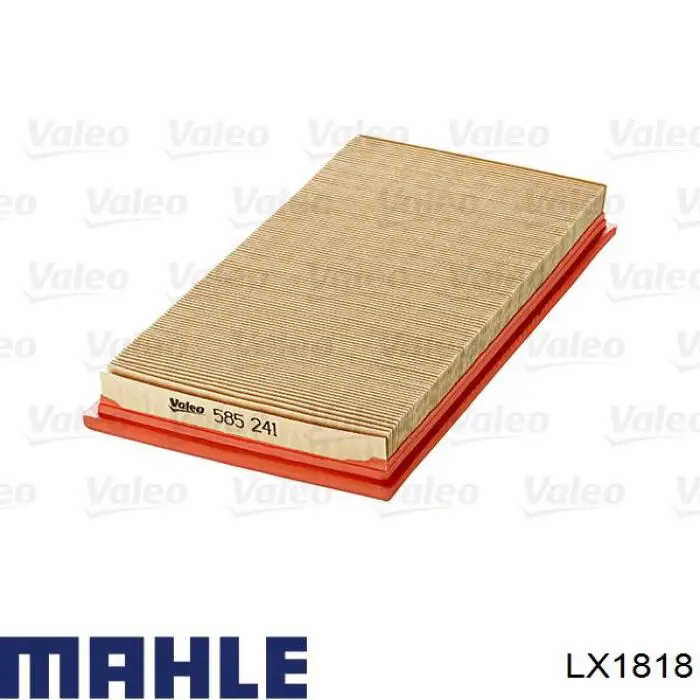 Купити LX1818 Mahle Original Автомобільний фільтр повітря