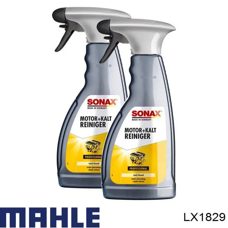 LX1829 Mahle Original Повітряний фільтр двигуна