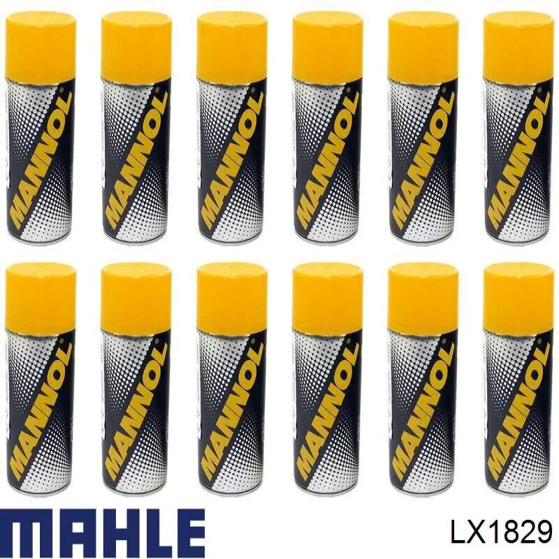 Купити LX1829 Mahle Original Автомобільний фільтр повітря