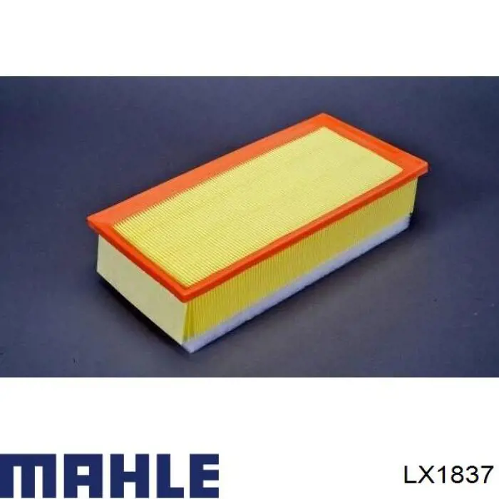 Елемент повітряного фільтра Mahle Original LX1837 ціна, від 9.23 USD