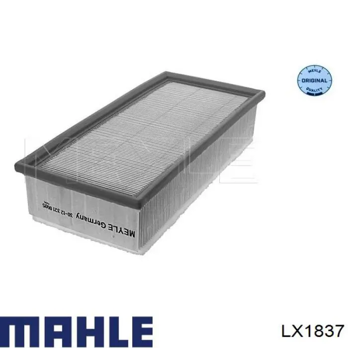 LX1837 Mahle Original фільтр повітряний