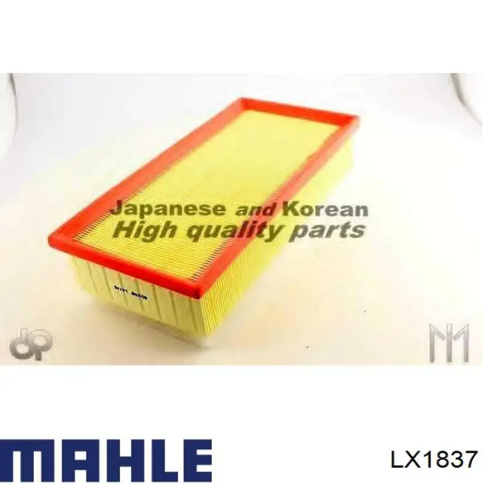 Купити LX1837 Mahle Original Автомобільний фільтр повітря