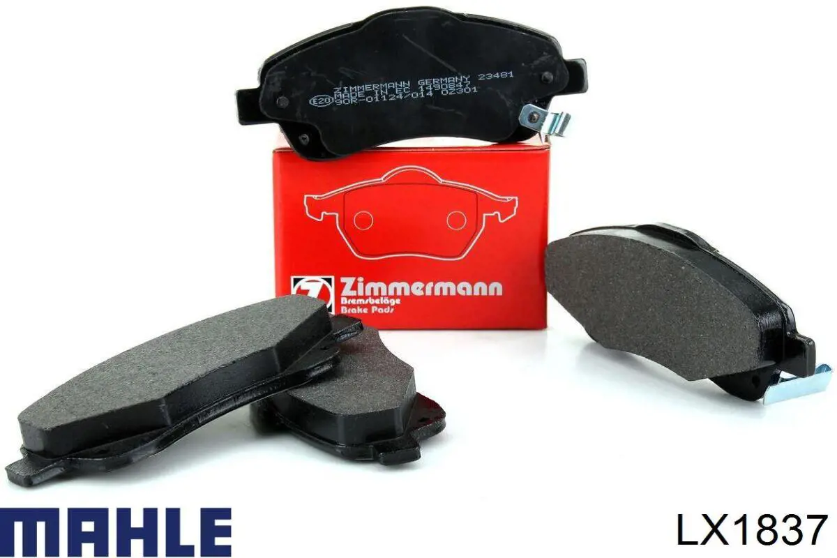 Купити LX1837 Mahle Original Автомобільний фільтр повітря
