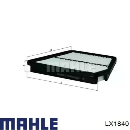 LX1840 Mahle Original Повітряний фільтр двигуна