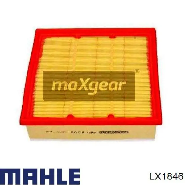 Купити LX1846 Mahle Original Автомобільний фільтр повітря