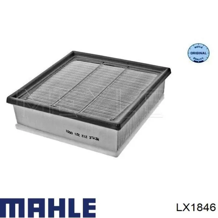 Повітряний фільтр LX1846 Mahle Original
