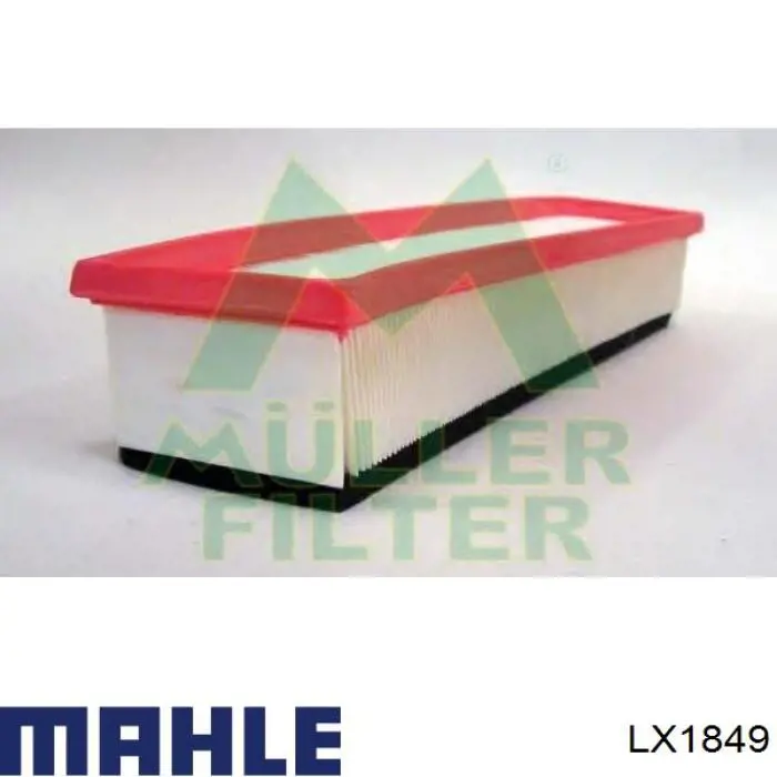 Купити LX1849 Mahle Original Автомобільний фільтр повітря