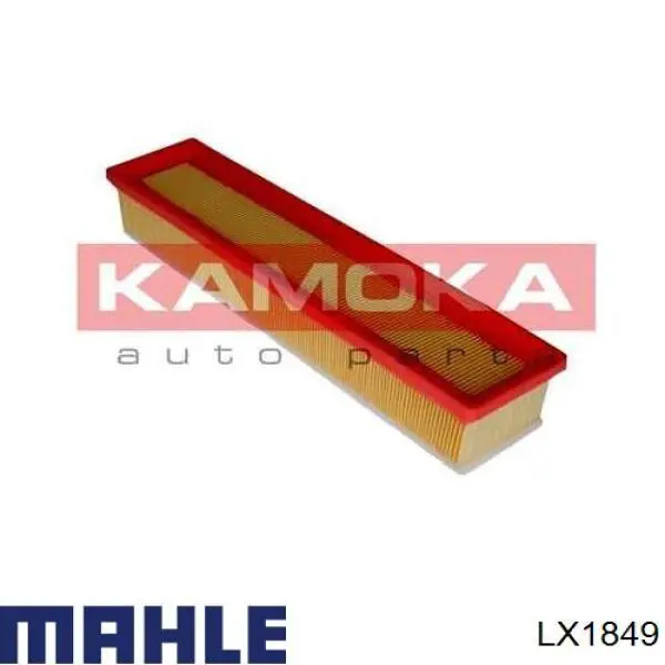 Елемент повітряного фільтра Mahle Original LX1849 ціна, від 8.71 USD