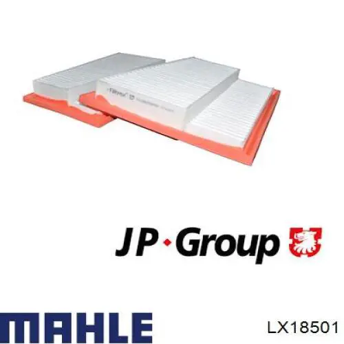 Купити LX18501 Mahle Original Автомобільний фільтр повітря