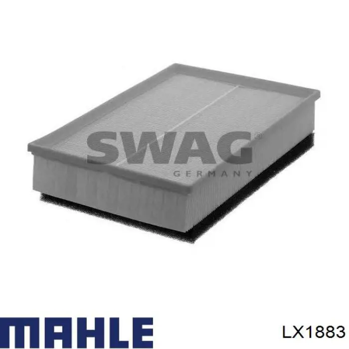 Повітряний фільтр LX1883 Mahle Original