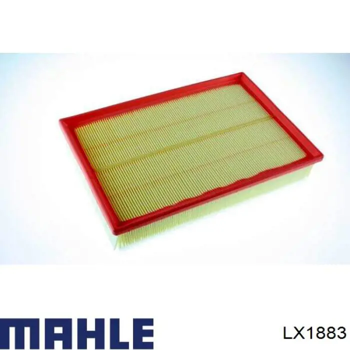 Купити LX1883 Mahle Original Автомобільний фільтр повітря
