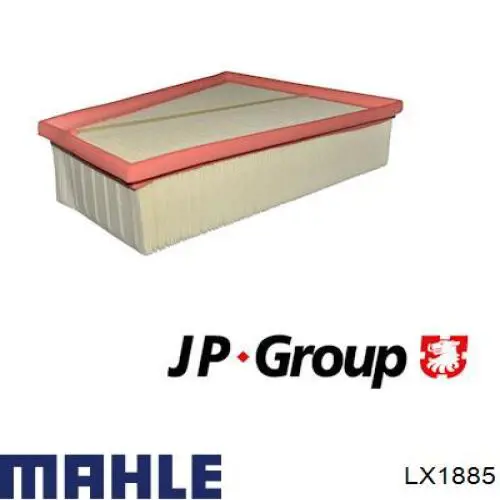 Фільтр повітряний Mahle Original LX1885