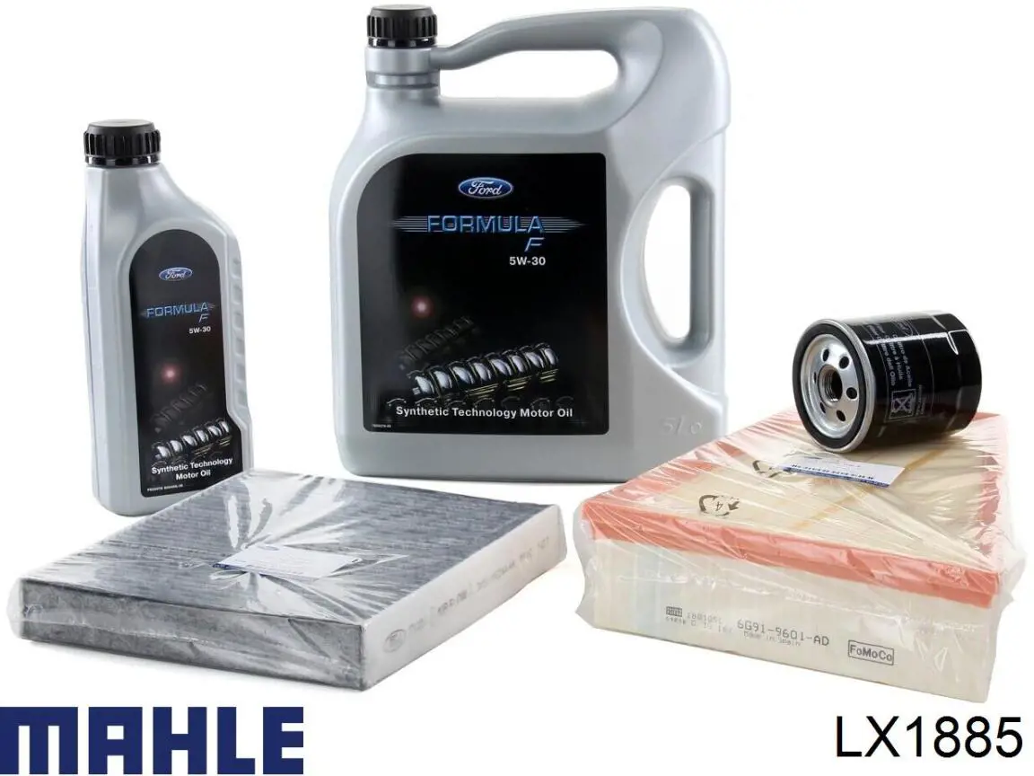 Повітряний фільтр LX1885 Mahle Original