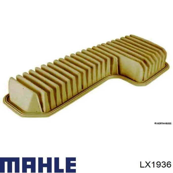 Купити LX1936 Mahle Original Автомобільний фільтр повітря