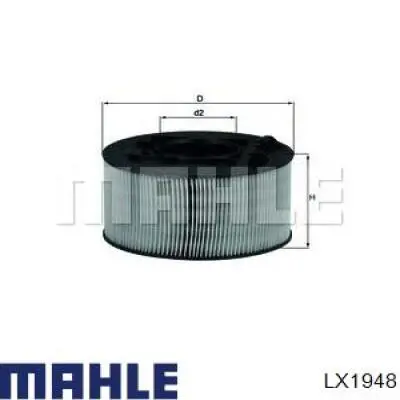 Купити LX1948 Mahle Original Автомобільний фільтр повітря