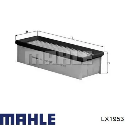 Купити LX1953 Mahle Original Автомобільний фільтр повітря