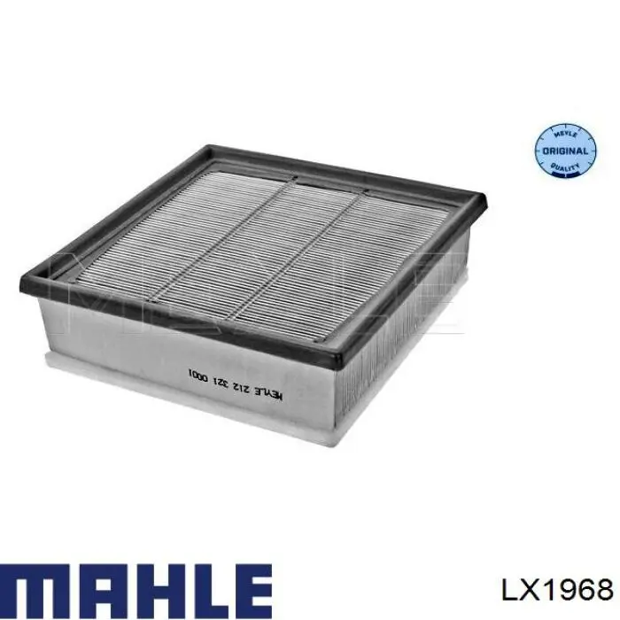 Повітряний фільтр LX1968 Mahle Original