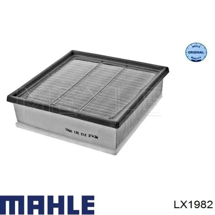Повітряний фільтр LX1982 Mahle Original