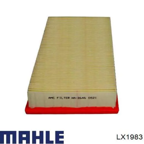 Повітряний фільтр LX1983 Mahle Original