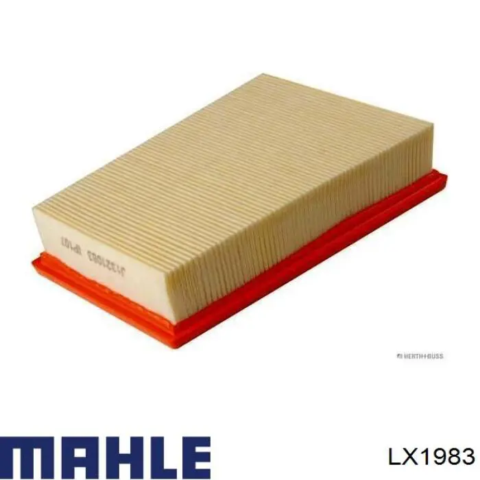 Елемент повітряного фільтра Mahle Original LX1983 ціна, від 7.15 USD
