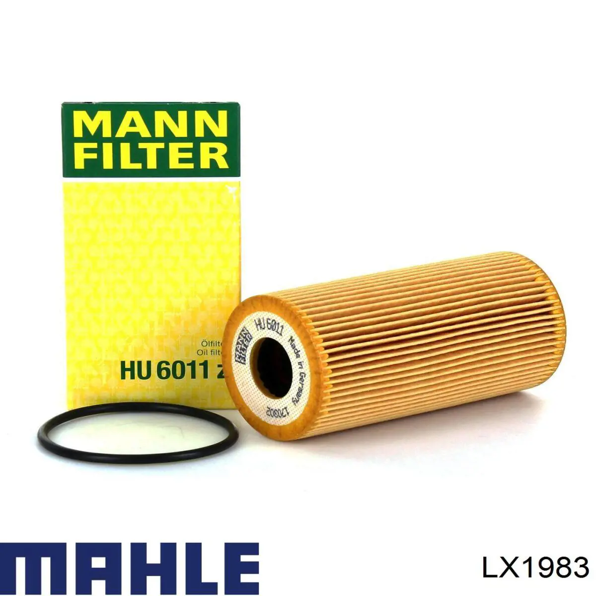 Фільтр повітряний Mahle Original LX1983