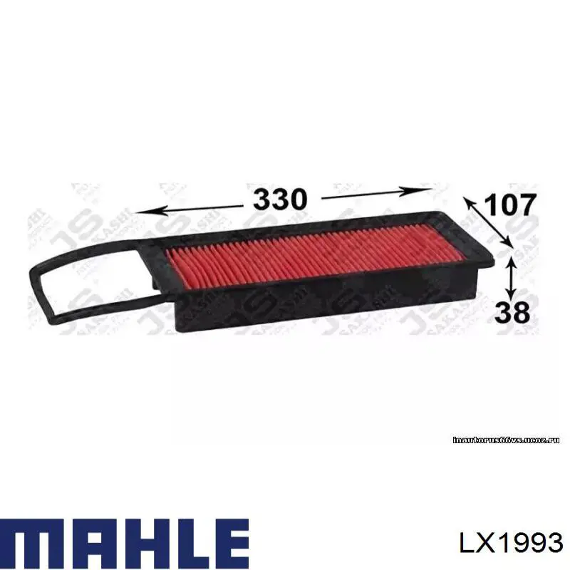 Фільтр повітряний Mahle Original LX1993