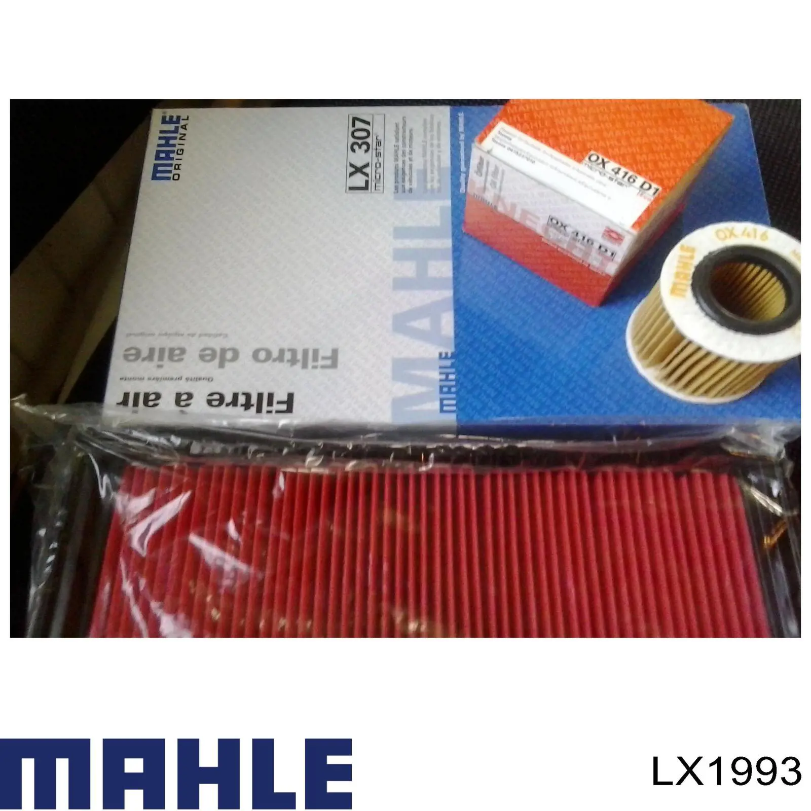 LX1993 Mahle Original Повітряний фільтр двигуна