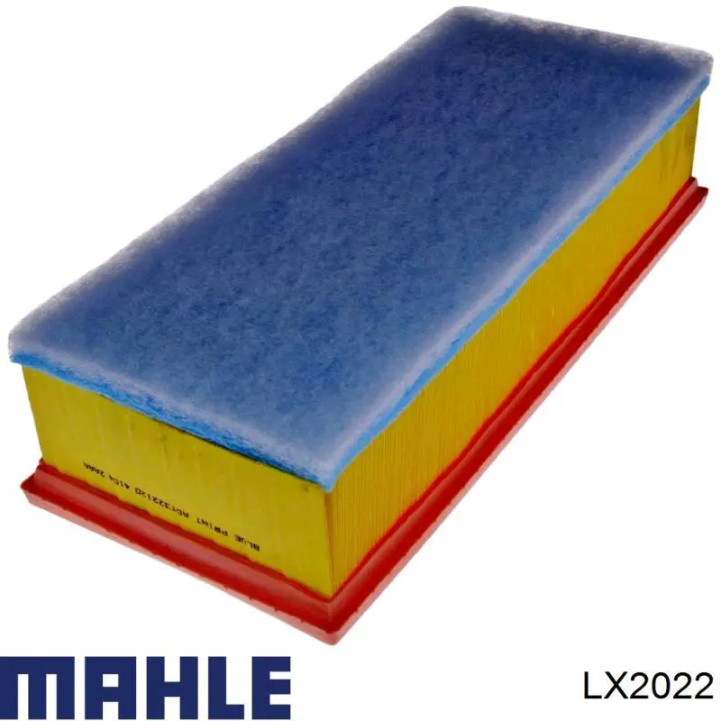 Купити LX2022 Mahle Original Автомобільний фільтр повітря