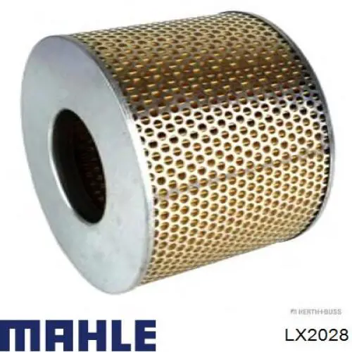 Повітряний фільтр LX2028 Mahle Original