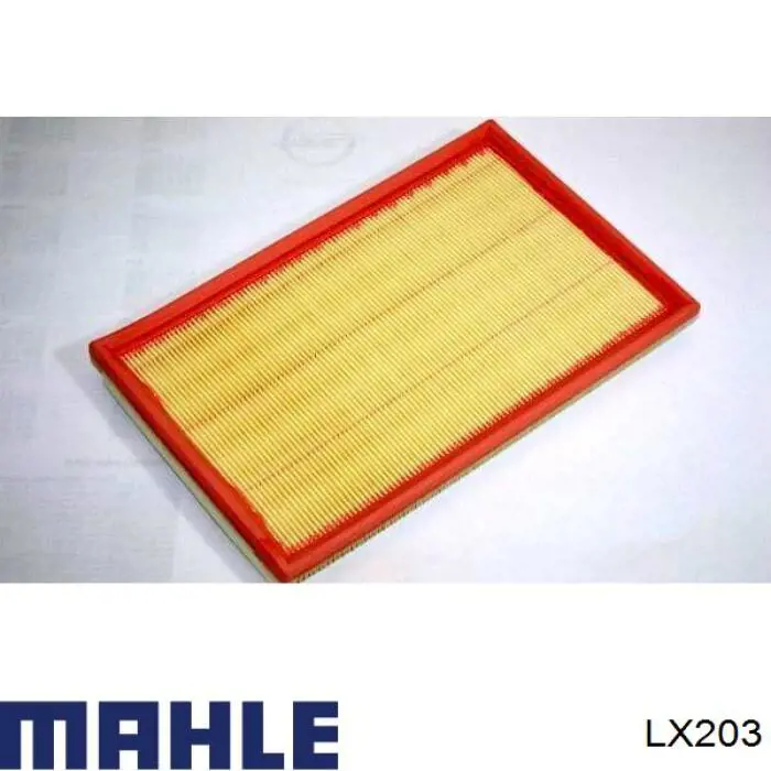 Фільтр повітряний Mahle Original LX203
