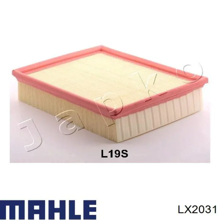 Елемент повітряного фільтра Mahle Original LX2031 ціна, від 18.60 USD