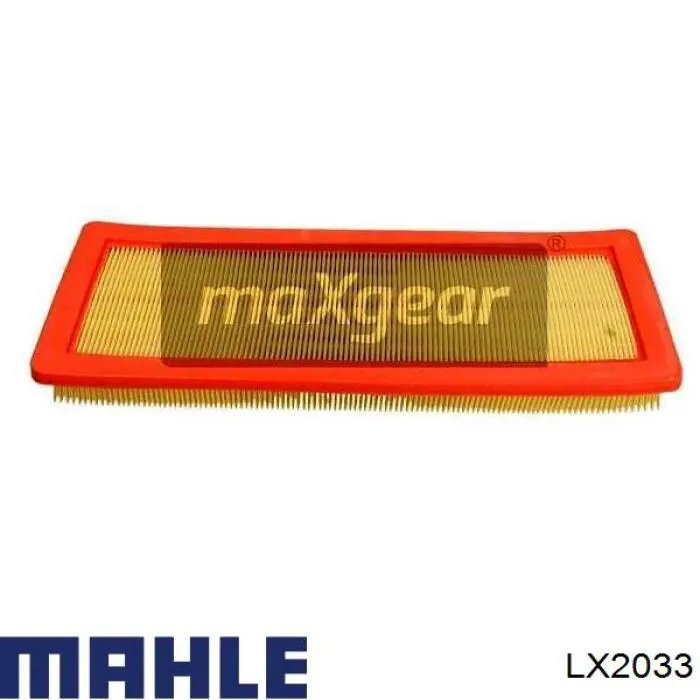 Купити LX2033 Mahle Original Автомобільний фільтр повітря