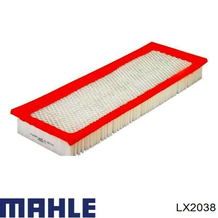 Елемент повітряного фільтра Mahle Original LX2038 ціна, від 16.42 USD