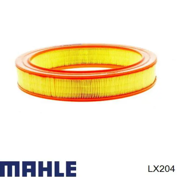 Елемент повітряного фільтра Mahle Original LX204 ціна, від 5.99 USD